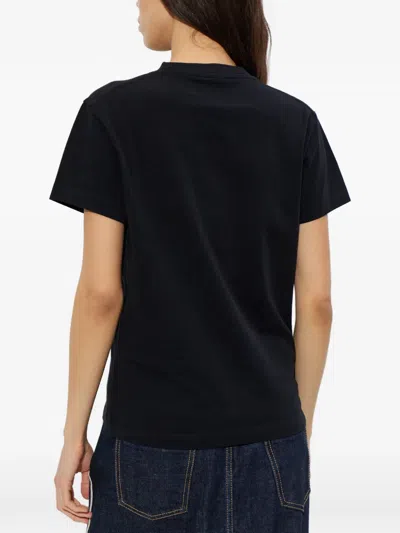 Dsquared2 Logo T-shirt In Black