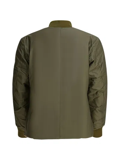 Buzz Rickson's M-1943 Liner Button Jacket In Green