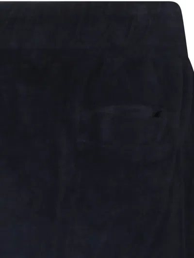 04651 / A Trip In A Bag Elasticated Shorts In Blue