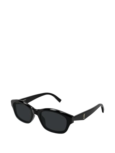 Saint Laurent 53mm Rectangular Sunglasses In Multi