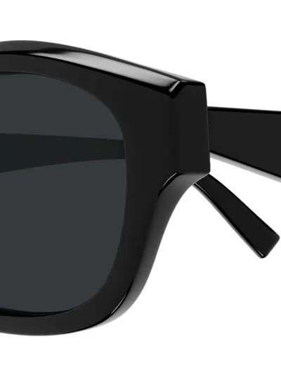 Saint Laurent 53mm Rectangular Sunglasses In Multi