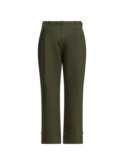 Buzz Rickson's M-43 Buttoned Trousers In Green