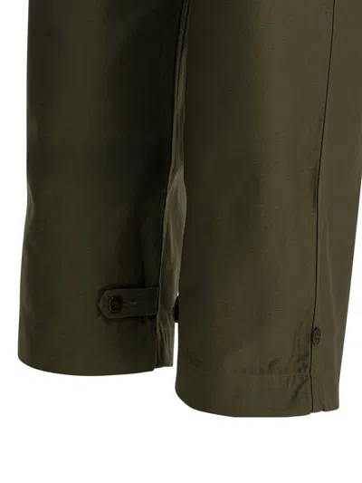 Buzz Rickson's M-43 Buttoned Trousers In Green
