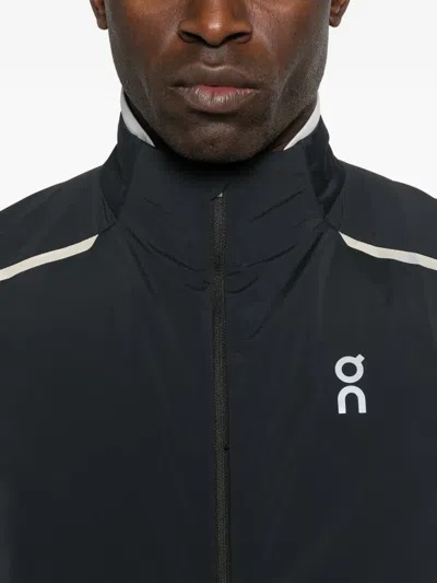 On Reflective-panel Vest In Blue