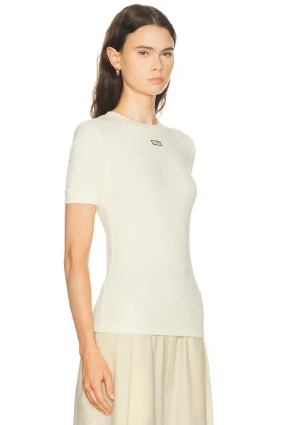 Entire Studios Lounge Tee In White