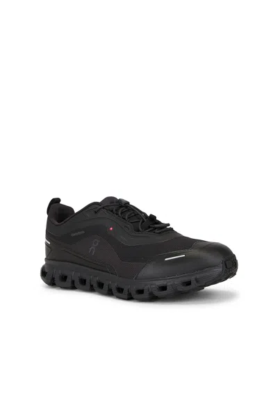 On Cloud 6 Geo Wp In Black