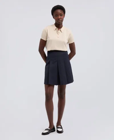 Aspesi Buttoned Polo Shirt In Brown