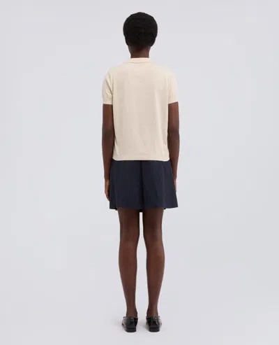 Aspesi Buttoned Polo Shirt In Brown