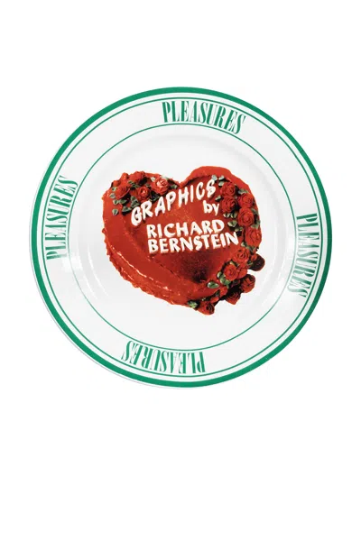 Pleasures Cake Plate In Multi