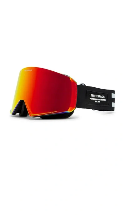 Whitespace Md Icon Goggle In Orange
