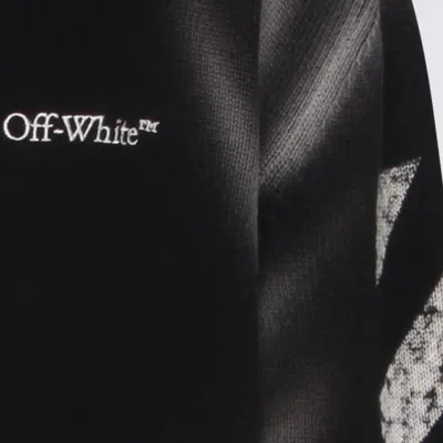 Off-white Sweaters Blacks And Greys In Black