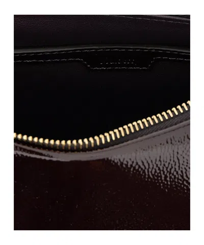 Mulberry Clovelly Shoulder Bag Adjustable Strap Design In Black