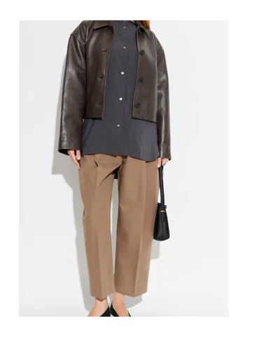 Studio Nicholson Buttoned Pocket Shirt In Black