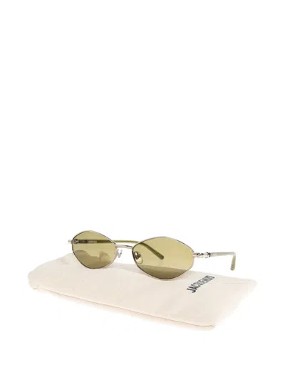 Jacquemus Full Frame Sunglasses In Green