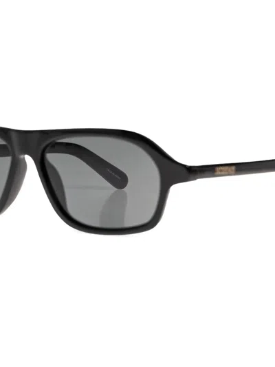 Jacquemus Square-frame Sunglasses In Black