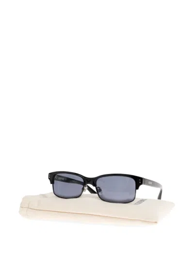 Jacquemus Rectangle-frame Sunglasses In Blue