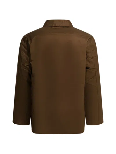 Buzz Rickson's Aviation Associates Buttoned Pocket Jacket In Brown