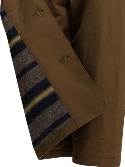 Buzz Rickson's Aviation Associates Buttoned Pocket Jacket In Brown
