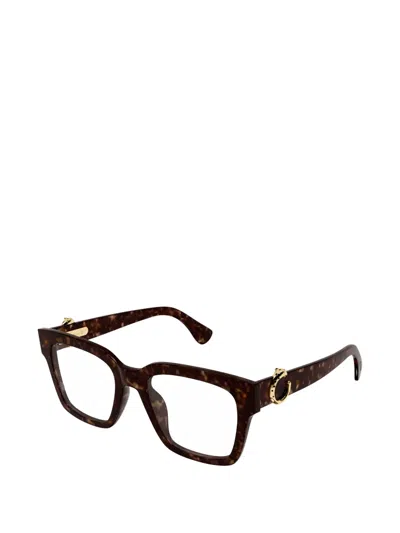Cartier Square-frame Glasses In Multi