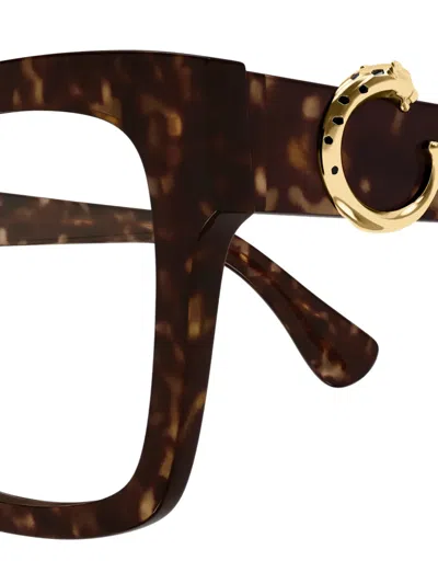 Cartier Square-frame Glasses In Multi