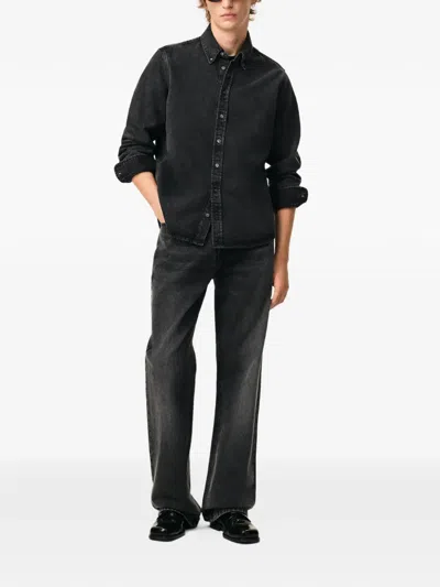 AMI DE COEUR 扣角领衬衫