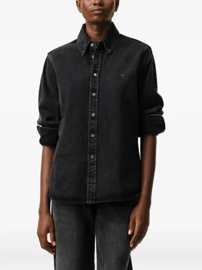 AMI DE COEUR 扣角领衬衫