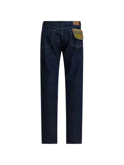 Buzz Rickson's Straight-leg Jeans In Blue