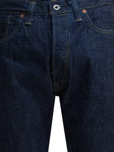 Buzz Rickson's Straight-leg Jeans In Blue