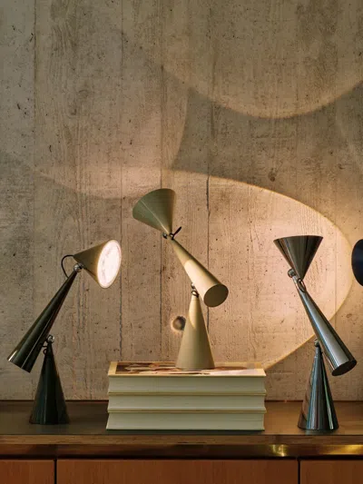 Tom Dixon Pose Task Table Lamp In Black