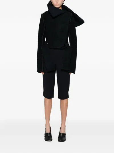 Ottolinger Navy Jacket In Black