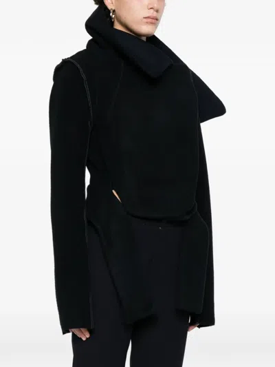 Ottolinger Navy Jacket In Black