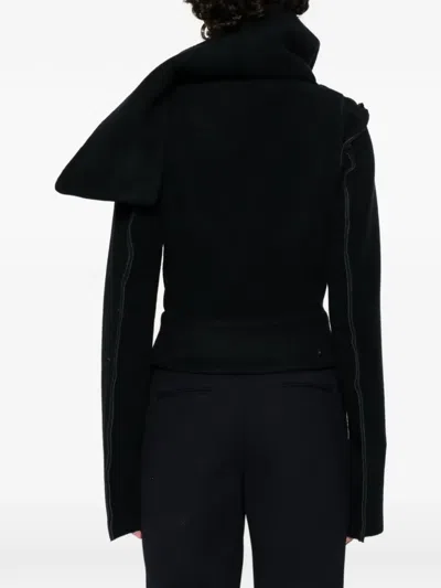 Ottolinger Navy Jacket In Black