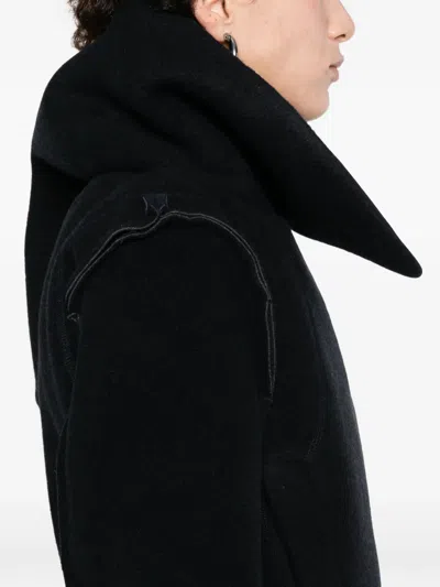 Ottolinger Navy Jacket In Black