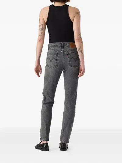 Levi's 003ne Straight Jeans In Gray