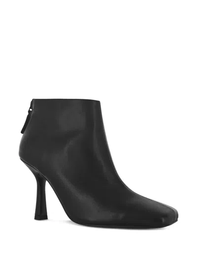 Senso Square-toe Boots In Black