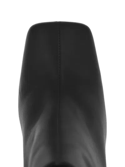 Senso Square-toe Boots In Black