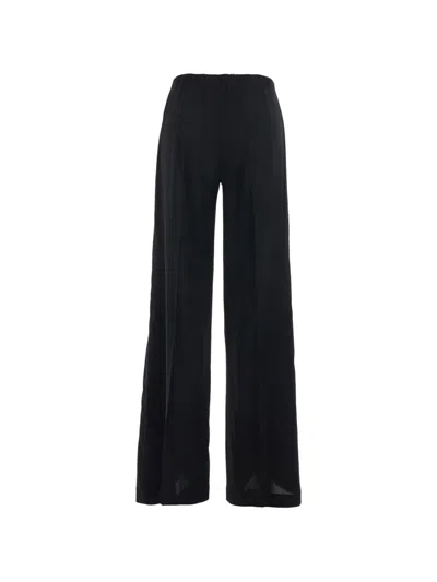 Jucca Elasticated Trousers In Black