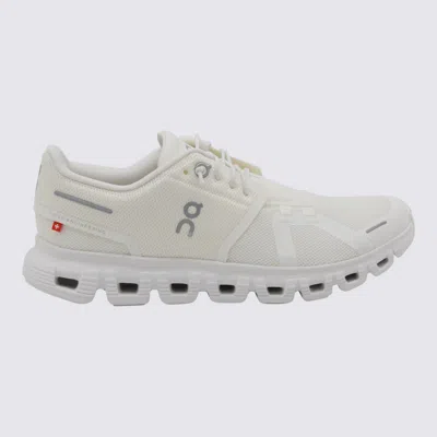 On Off-white Cloud 6 Sneakers In White