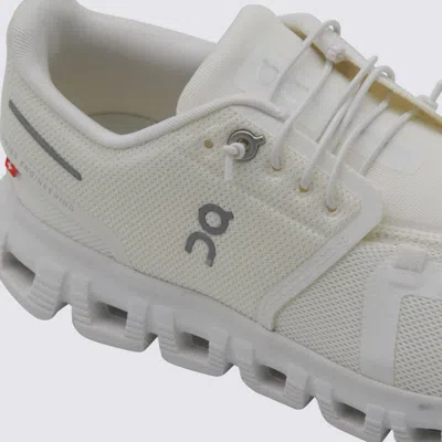 On Off-white Cloud 6 Sneakers In White