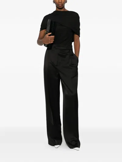 Esse Studios Solina Black Blouse In Black