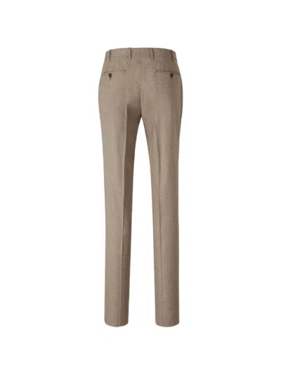 Canali Button-up Suit In Brown