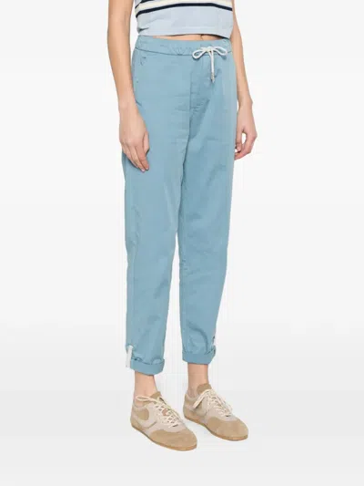 Panicale Drawstring Trousers In Blue