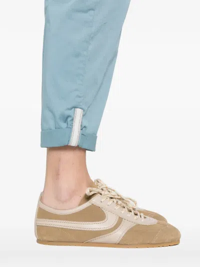 Panicale Drawstring Trousers In Blue