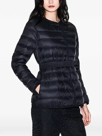 Armani Exchange Button-up Jacket In Black