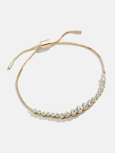 Baublebar Daphne Pull Tie Bracelet In Gold