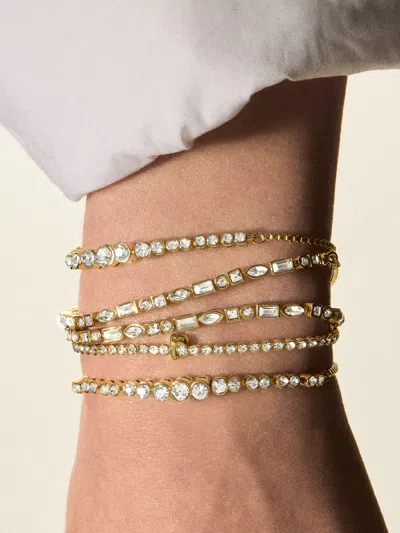 Baublebar Daphne Pull Tie Bracelet In Gold