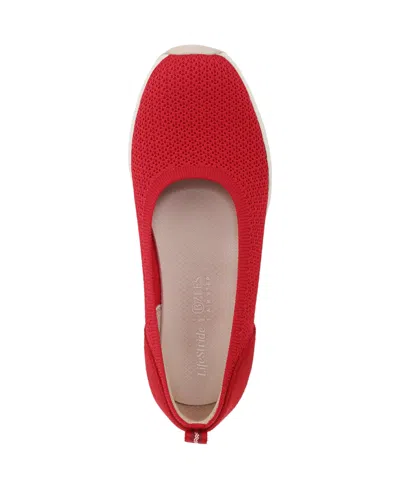 Lifestride Unity Slip-on Sneaker In Red