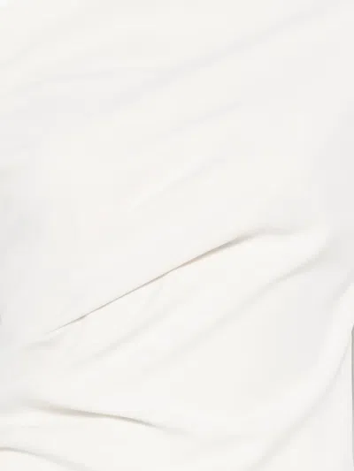 P.a.r.o.s.h One-shoulder Blouse In Neutral