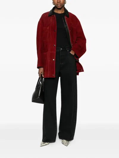 Frame The Collegiate Button Jeans In Multi