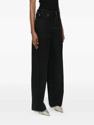 Frame The Collegiate Button Jeans In Multi